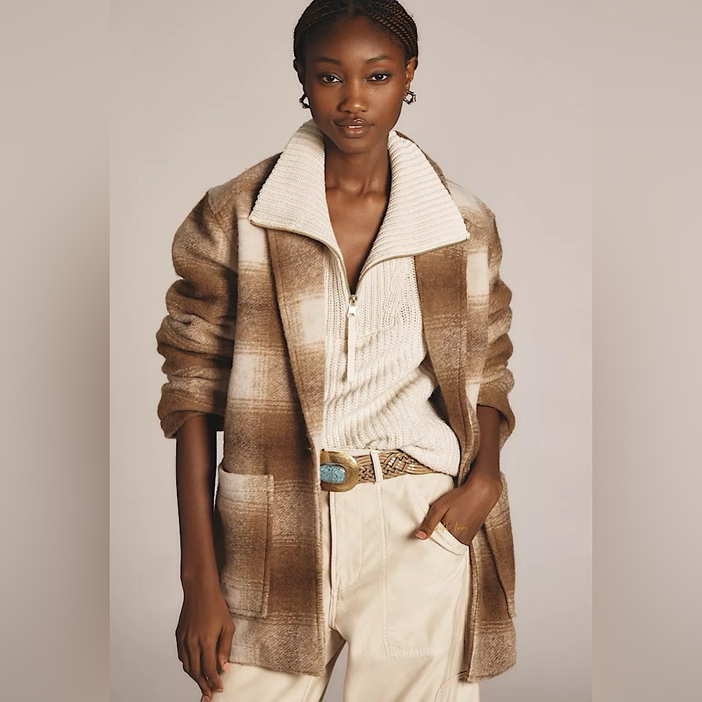 NEW Anthropologie Electric & Rose Madison
Coat - Picture 15 of 16